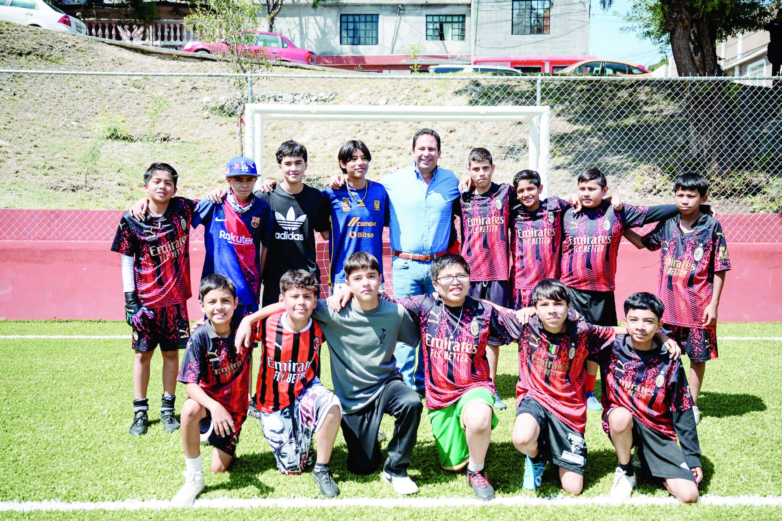 Avanza programa Activa Tu Parque en Saltillo