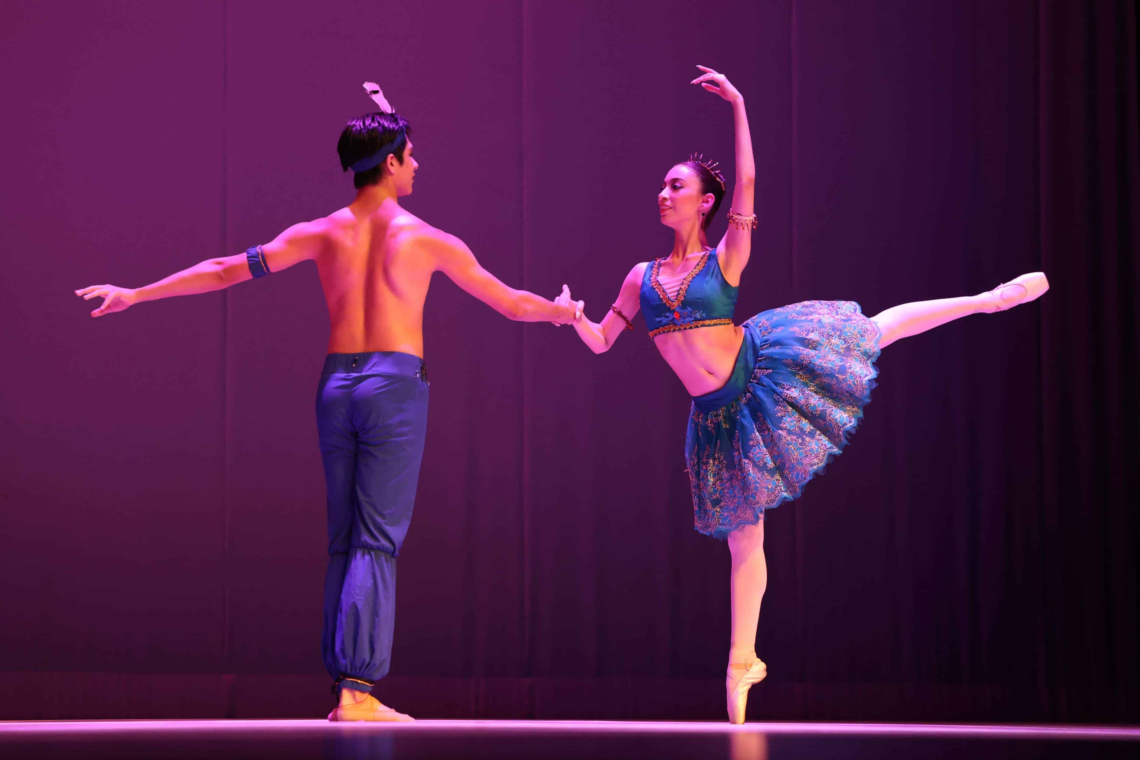 Exitosa Gala Internacional de Ballet en Coahuila