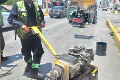 Reparación de baches en Saltillo para garantizar seguridad vial