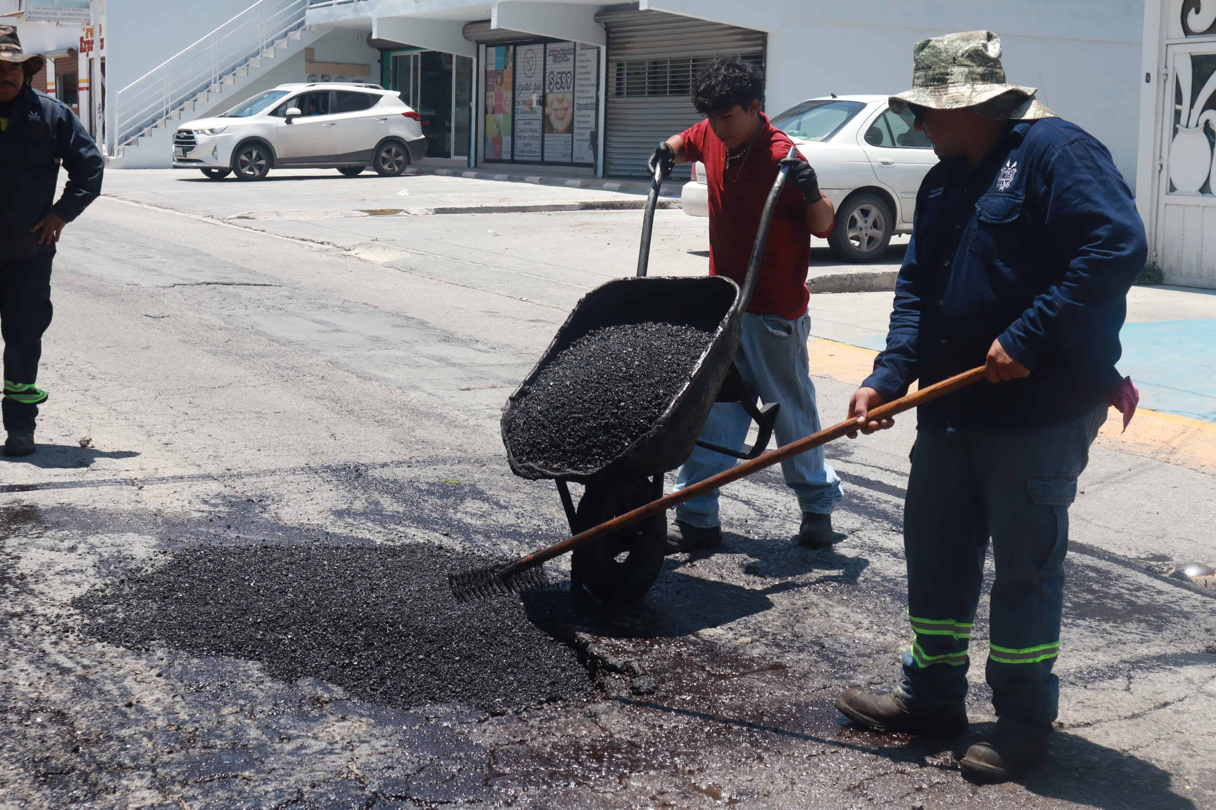 Reparación de baches en Saltillo para garantizar seguridad vial