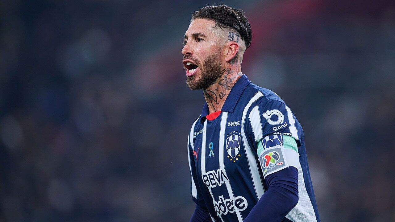 Sergio Ramos defiende a la Liga MX: "Aquí hay más talento, más ganas"