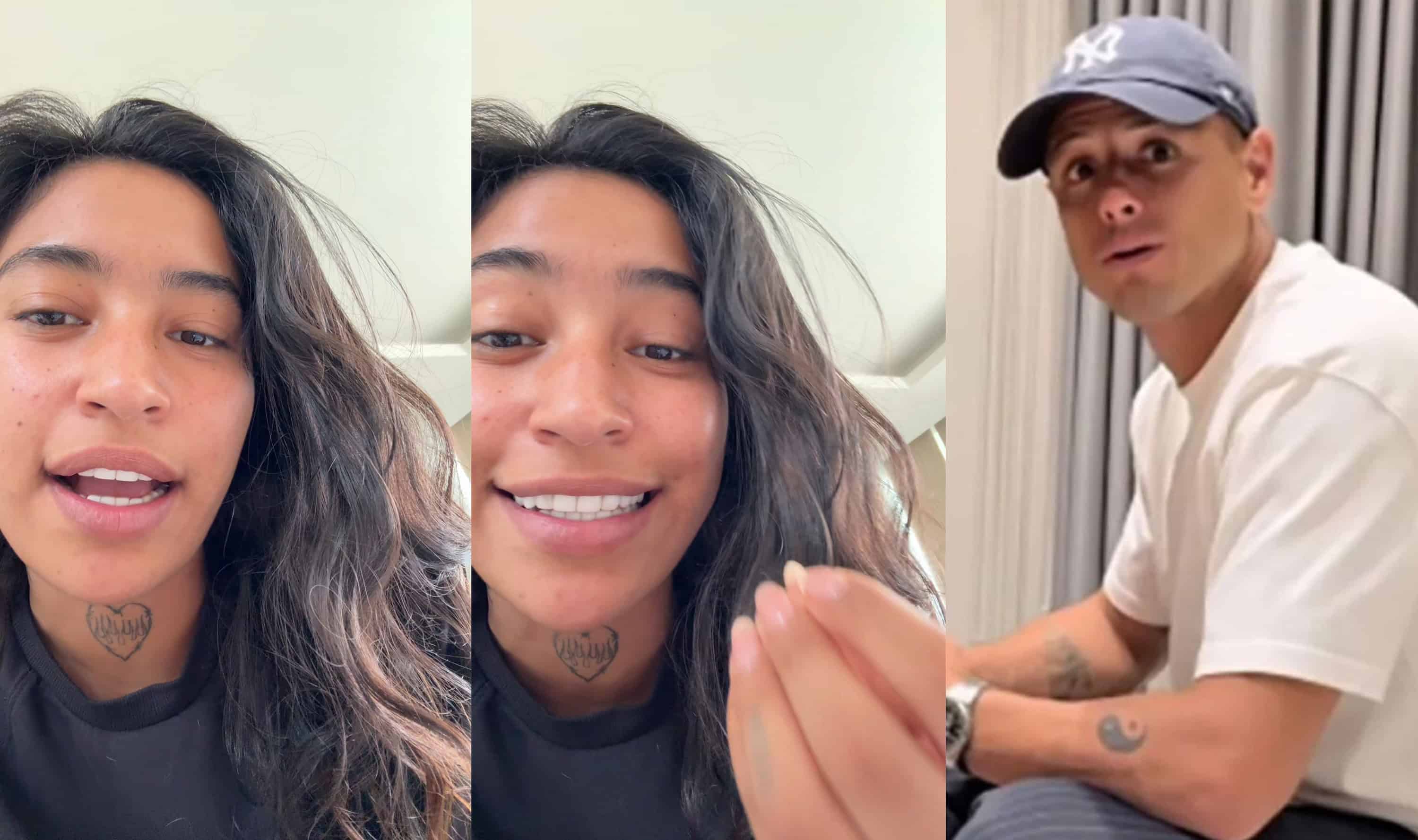 "Entre más calvo, más pen..." Tiktoker responde a Chicharito tras polémicas declaraciones