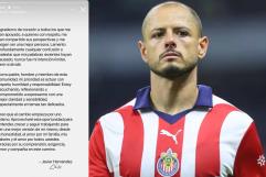 Javier Chicharito Hernández se Disculpa por Comentarios Polémicos