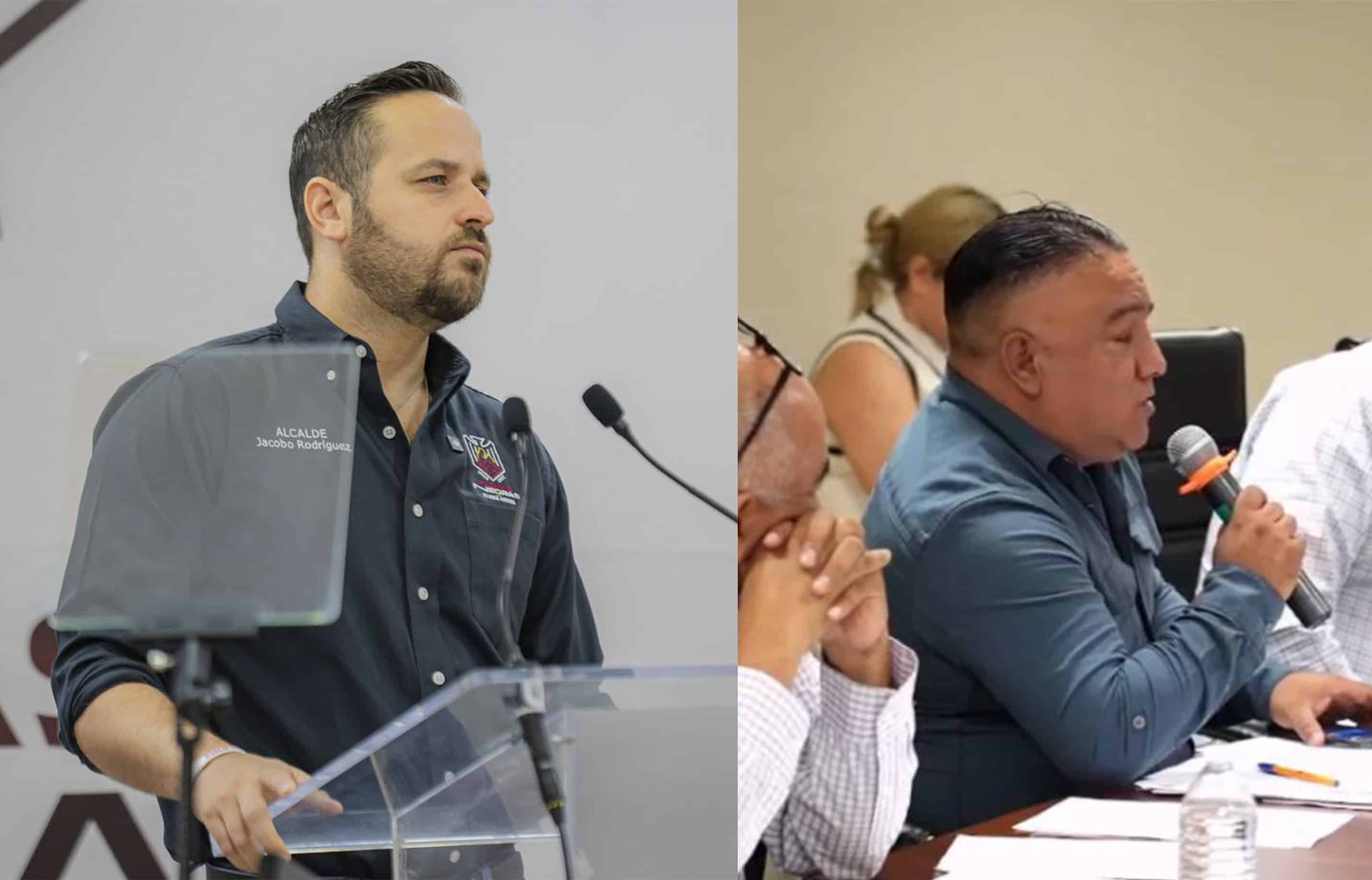 Estalla Jacobo Contra Regidor por Cuestionar su Gobierno