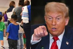 Trump amenaza con cartas a niños migrantes