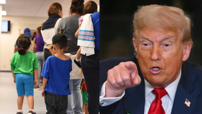Trump amenaza con cartas a niños migrantes