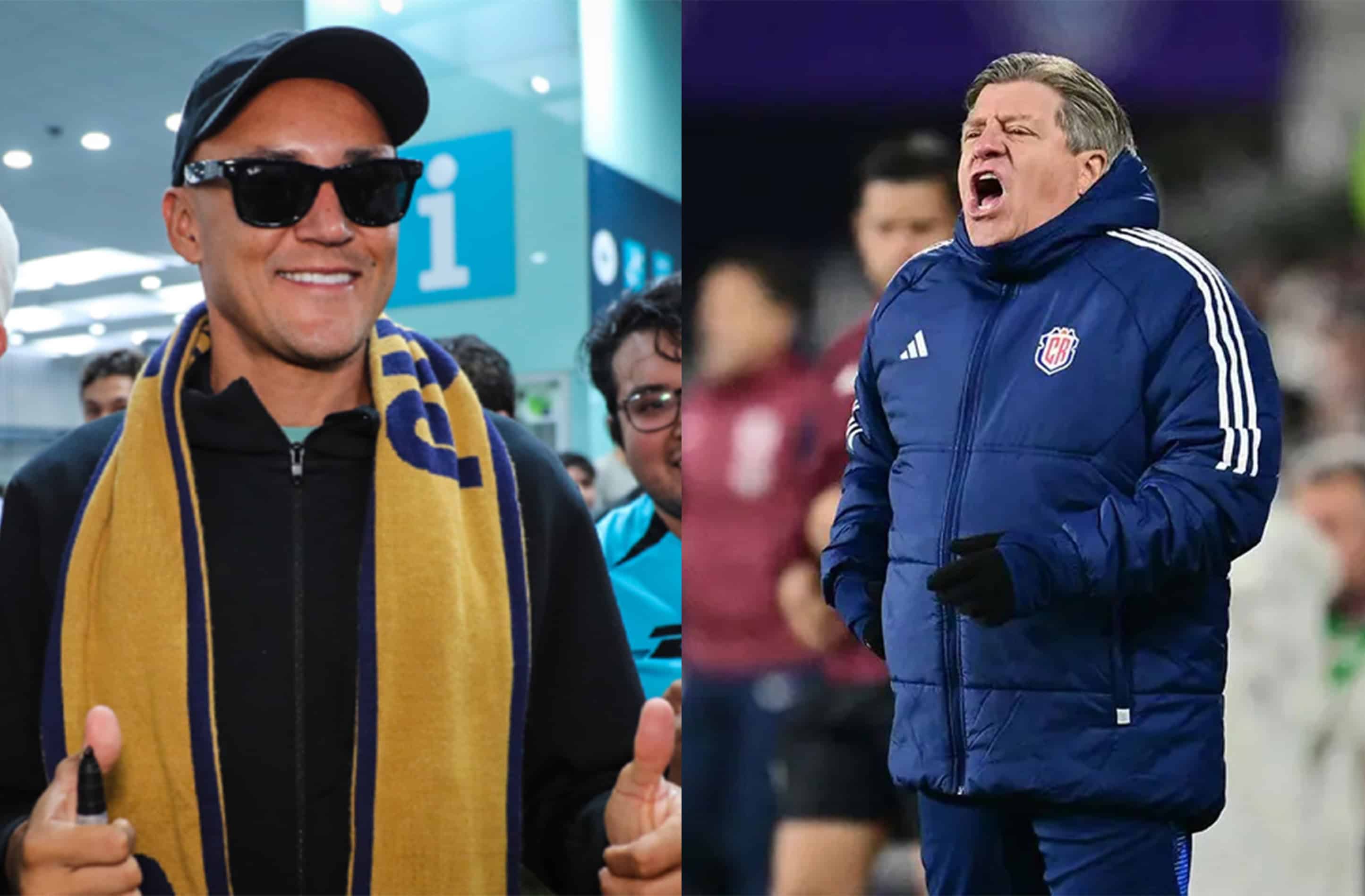 Miguel Herrera, pieza clave en la llegada de Keylor Navas a Pumas UNAM