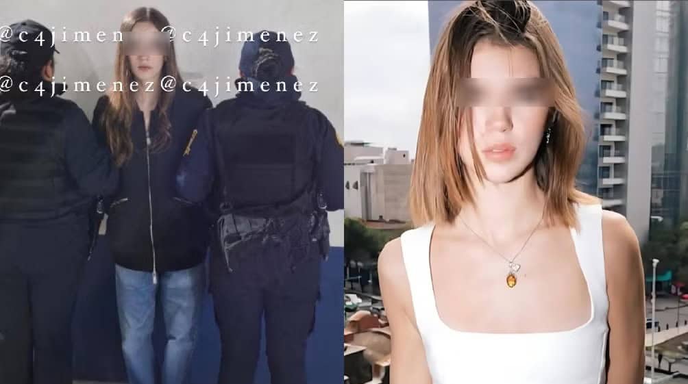 Influencer acusada de apuñalar a joven, queda en libertad