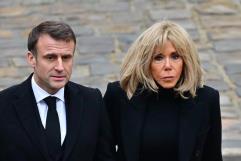 Emmanuel Macron y su esposa demandan a influencer por rumor transgénero