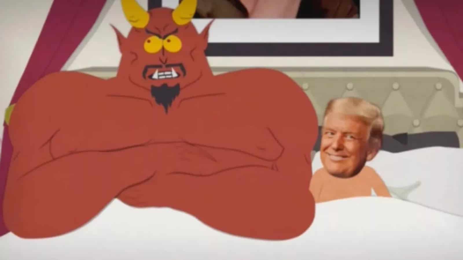 South Park lanza episodio contra Trump y desata polémica: IA, Satanás y referencias incómodas
