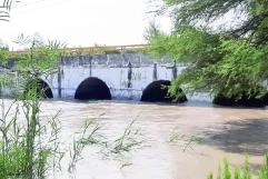 Alerta en Nueva Rosita por incremento del caudal del Río Álamos