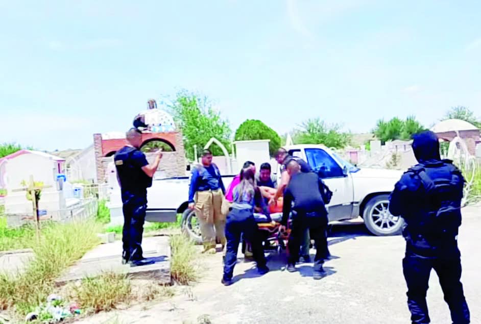 Comerciante Bebo hallado inconsciente en panteón de Nueva Rosita