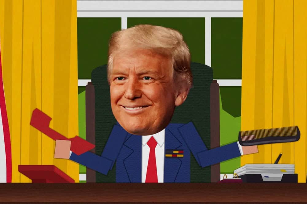 South Park lanza episodio contra Trump y desata polémica: IA, Satanás y referencias incómodas