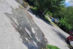 Fuga de Aguas Negras Contamina Río Sabinas en Sabinas, Coahuila