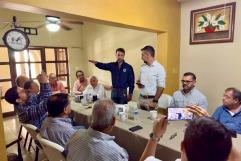 Nuevo presidente Roberto Guajardo Falcón liderará CANACO Múzquiz