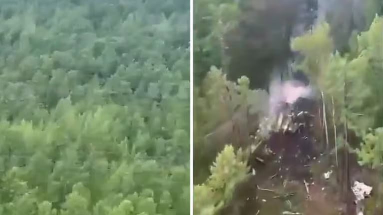 Tragedia aérea en Tynda: avión An-24 se estrella sin sobrevivientes