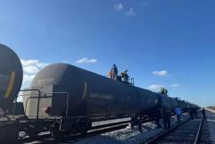 Autoridades interceptan 2 millones de litros de diésel robado en Matamoros