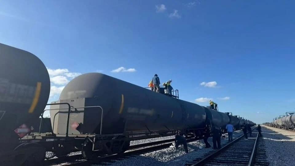 Autoridades interceptan 2 millones de litros de diésel robado en Matamoros