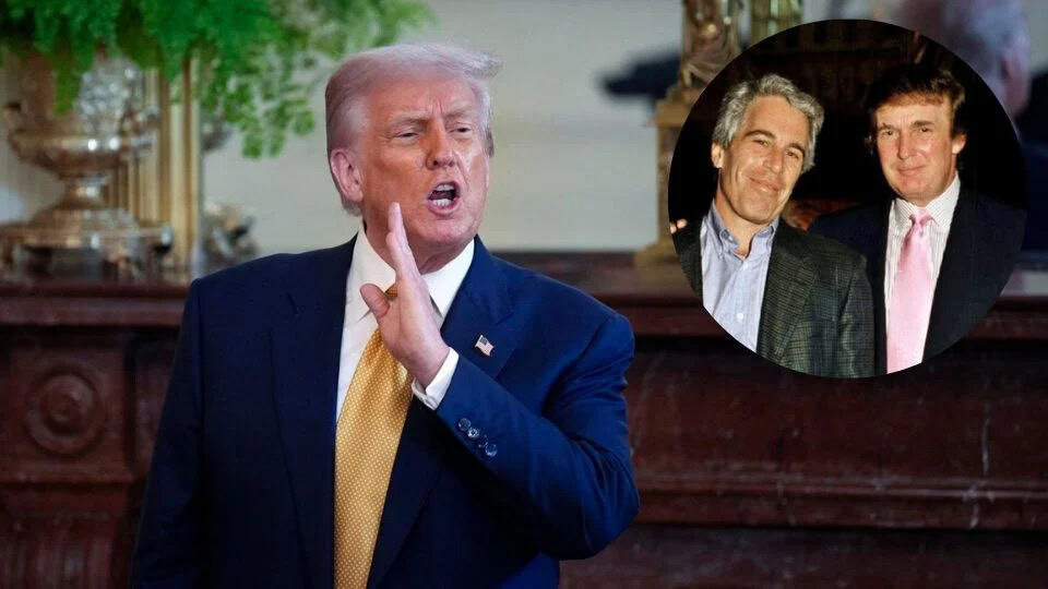 Revelados archivos que vinculan a Trump con Epstein