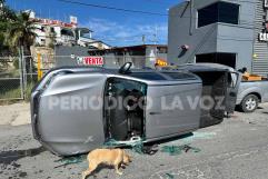Maromea abuelito al  chocar con camioneta en pleno Pape