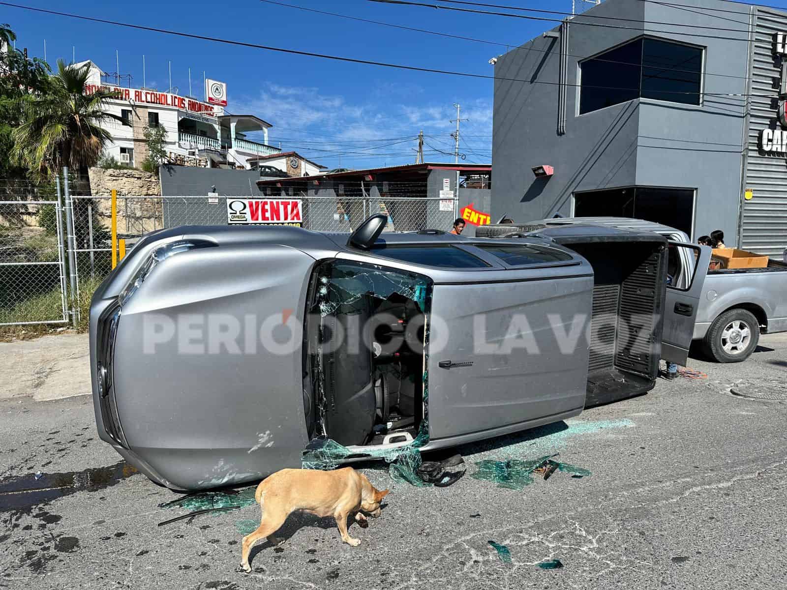 Maromea abuelito al  chocar con camioneta en pleno Pape