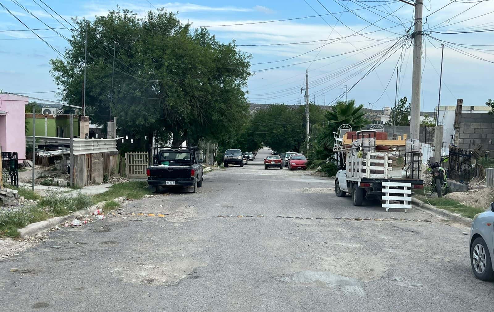 Vecinos de la colonia Cedros exigen atención: 18 años de abandono en la calle Tilo