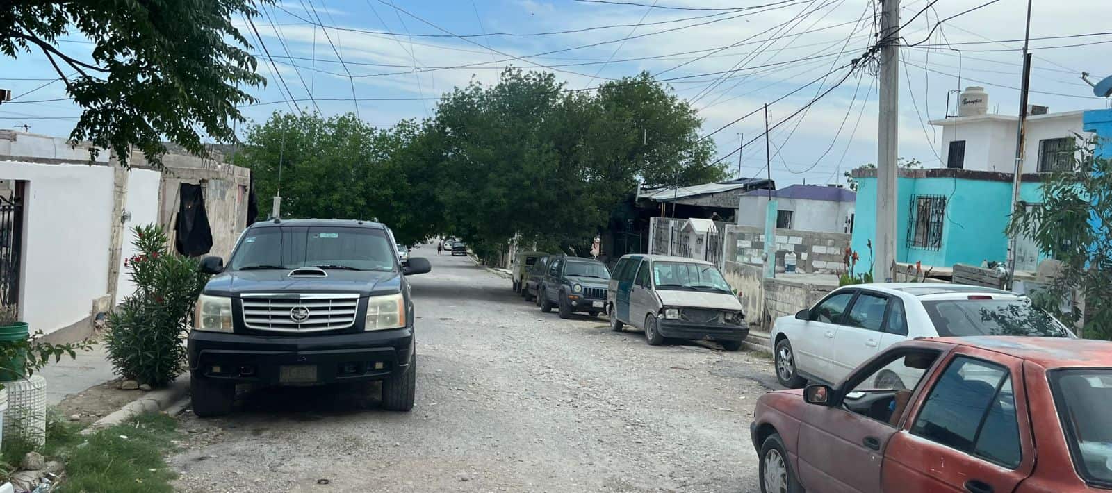Vecinos de la colonia Cedros exigen atención: 18 años de abandono en la calle Tilo