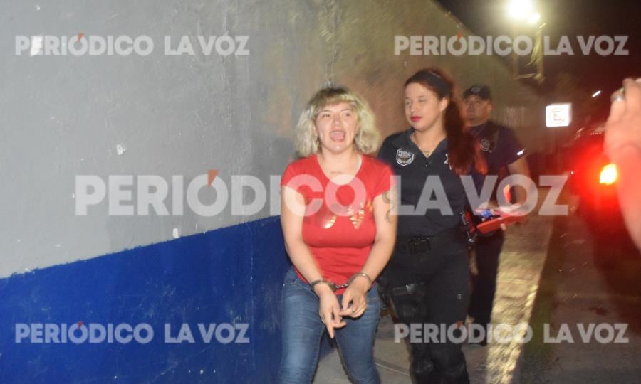 Otra vez arrestan a la  “influencer” Hanna Barber