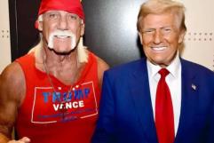 Donald Trump rinde homenaje a Hulk Hogan por su fallecimiento