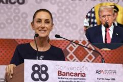Claudia Sheinbaum busca evitar aranceles de Trump a México