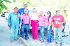 Plan integral de mantenimiento vial con alcaldesa Yesica Sifuentes