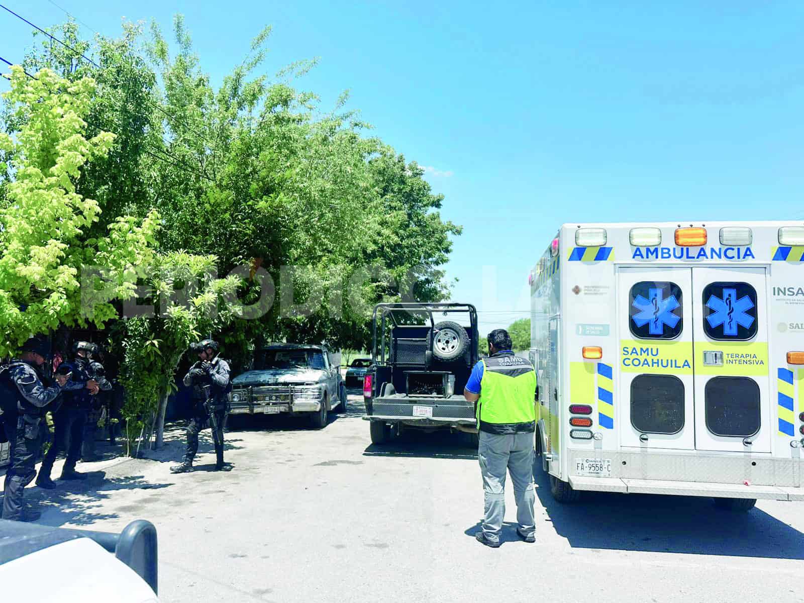 Ataque de pandilleros deja a joven gravemente herido en Monclova