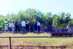 Autoridades investigan trágico suceso en vías del tren de Sabinas
