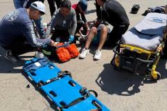 Lesionados en libramiento sur de Coahuila por accidente vehicular