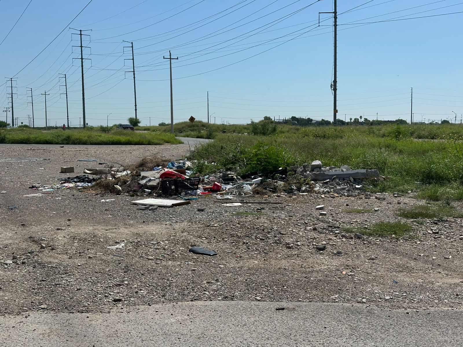 La voz en tu colonia: Vive Villa Real entre basura, baches e inseguridad