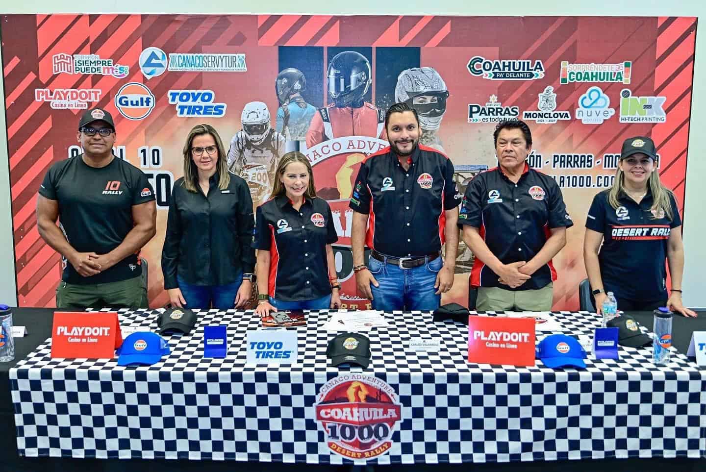 Coahuila 1000 Desert Rally 2025 llega a Monclova para impulsar el turismo deportivo