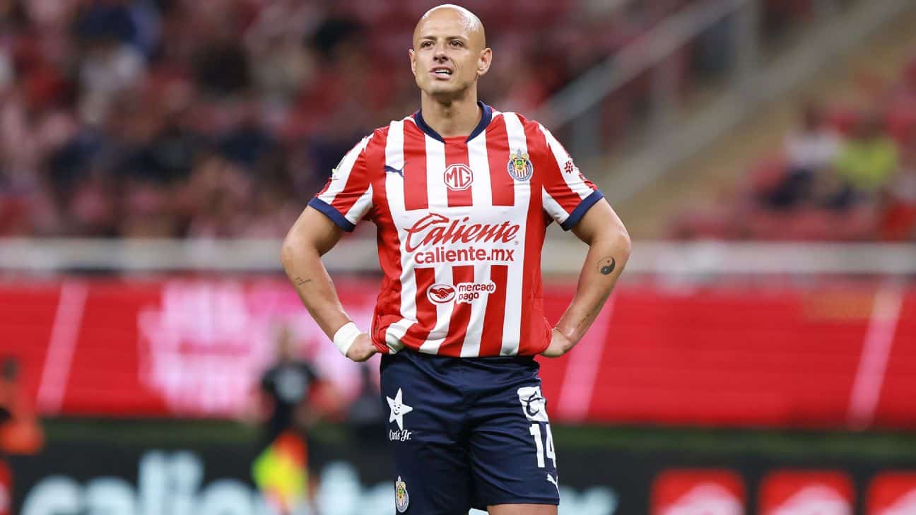 Chicharito Hernández será sancionado y dejará el Club Deportivo Guadalajara