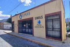 Suspensión temporal de servicios en SIMAS Coahuila