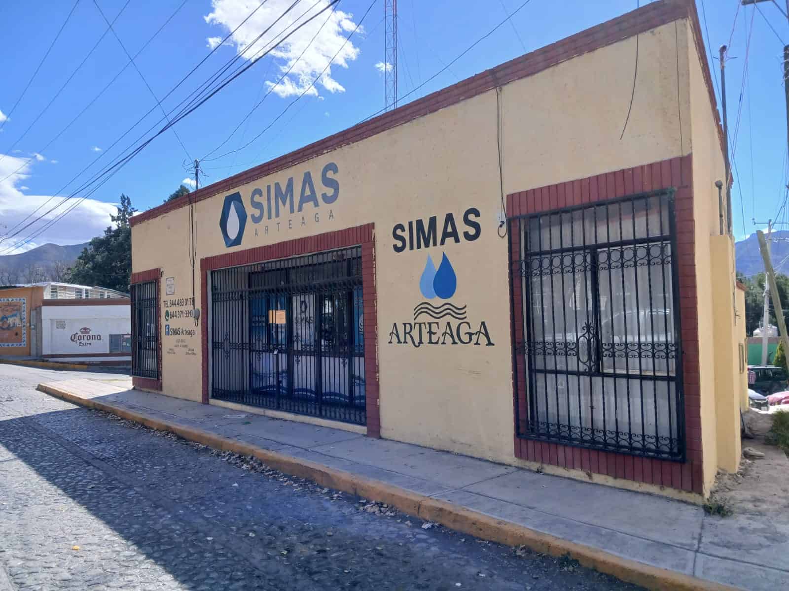 Suspensión temporal de servicios en SIMAS Coahuila