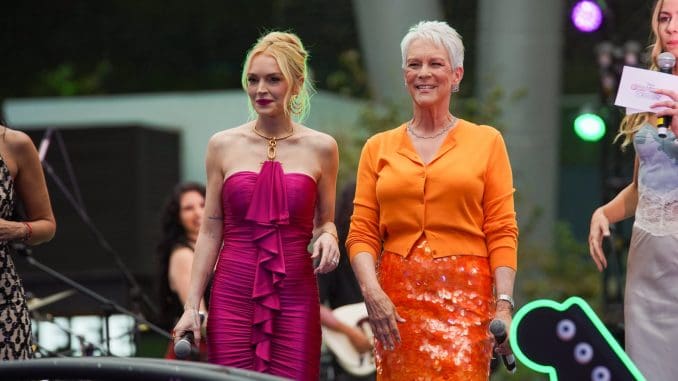Jamie Lee Curtis y Lindsay Lohan conquistan México con la premier de Otro viernes de locos