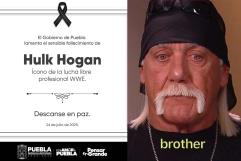 ¿Prioridades confundidas? Gobierno de Puebla despide a Hulk Hogan y desata críticas