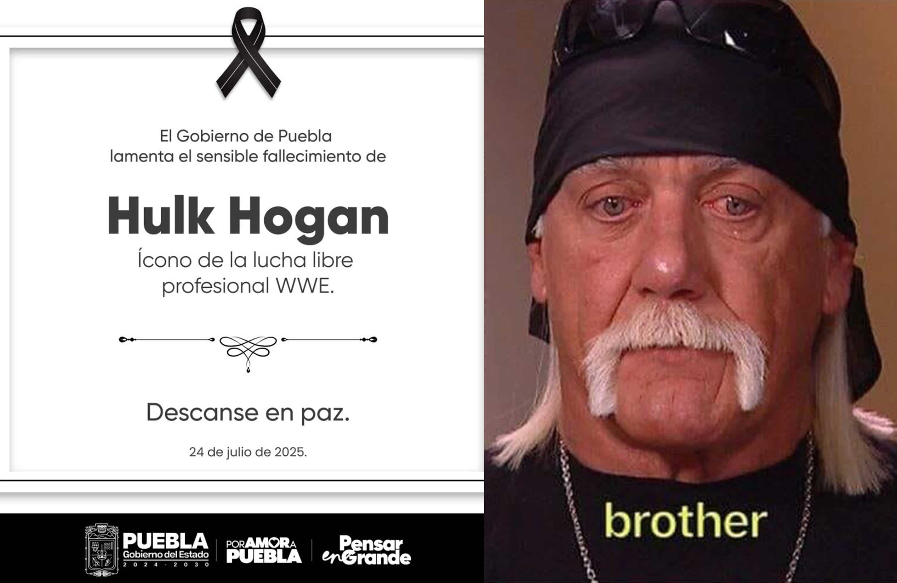 ¿Prioridades confundidas? Gobierno de Puebla despide a Hulk Hogan y desata críticas