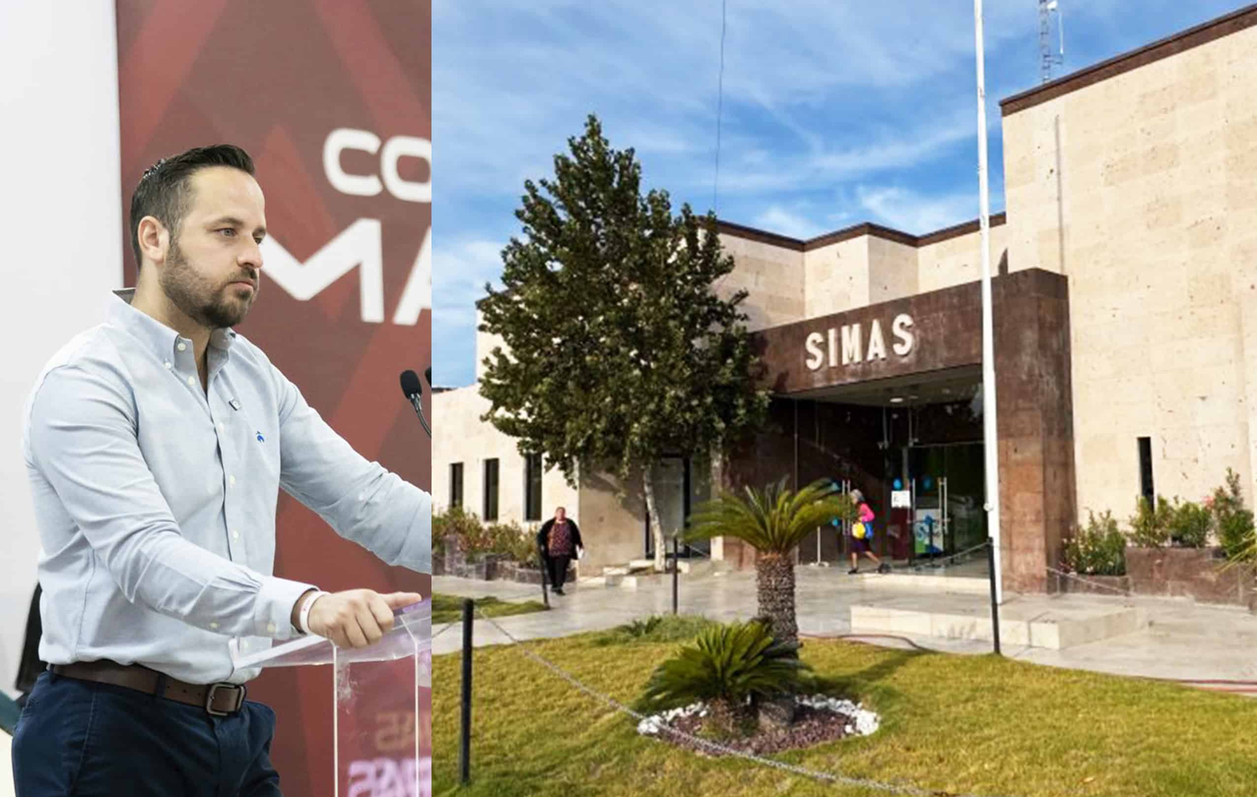 Propone alcalde Jacobo Rodríguez recorte de personal en SIMAS pese a contradicciones