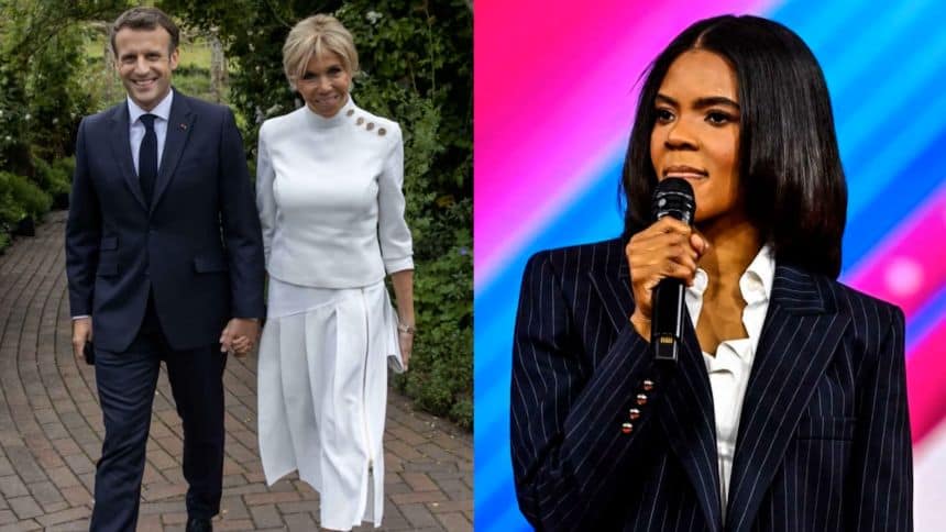 Emmanuel Macron demanda a Candace Owens por difamación en EE. UU.