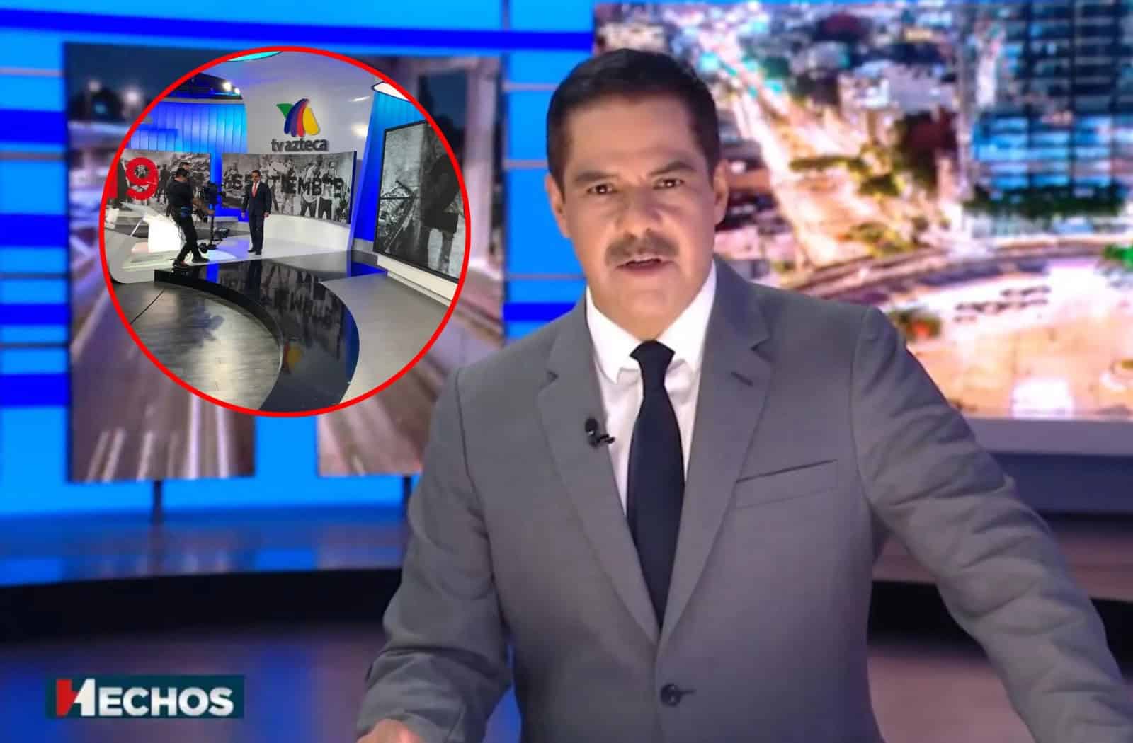 Javier Alatorre estaría por despedirse de Hechos Noche tras 30 años al frente