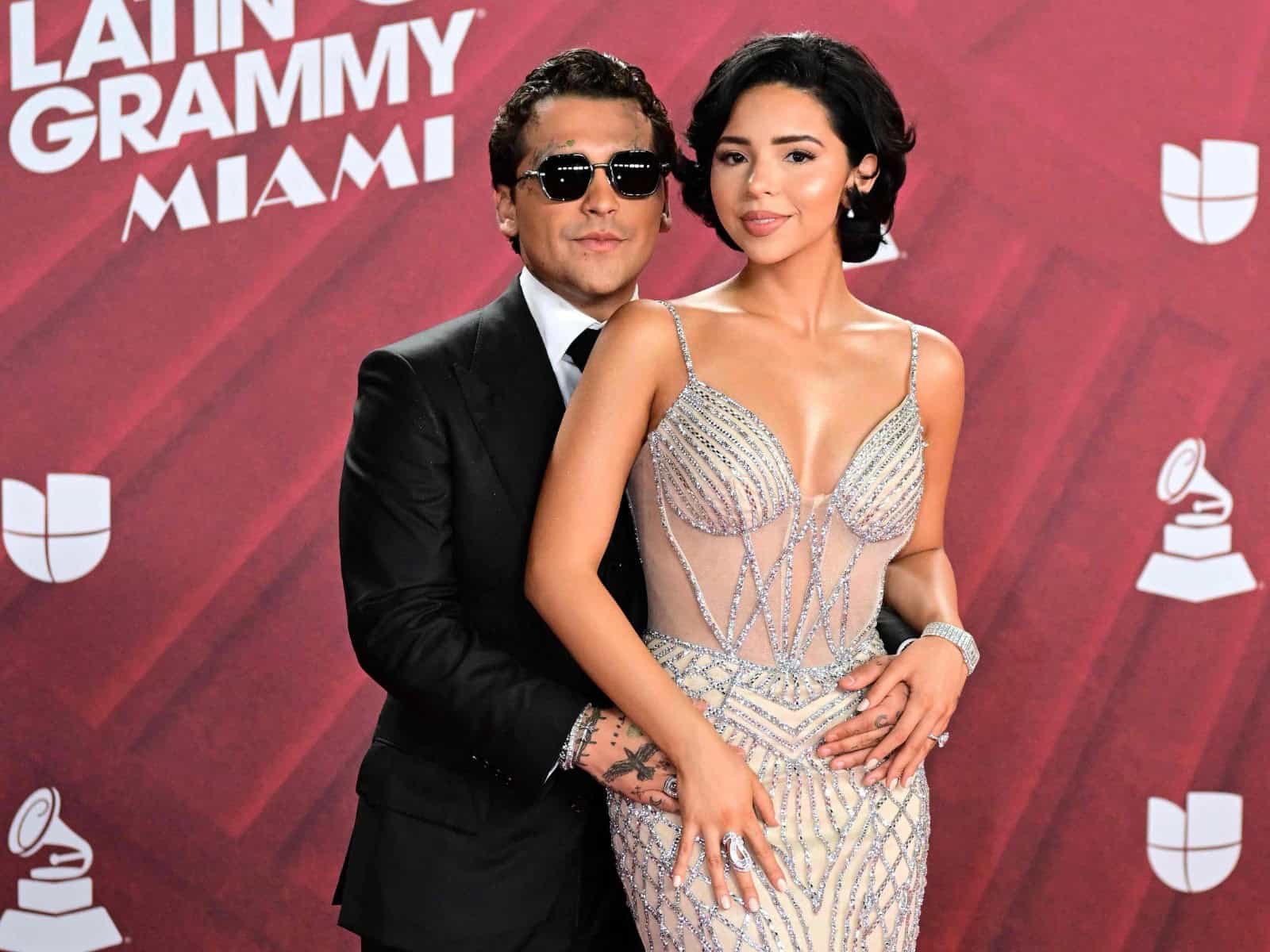 Ángela Aguilar y Christian Nodal celebran su primer aniversario de matrimonio
