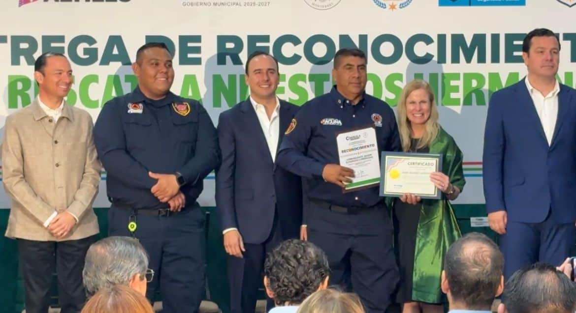 Héroes de Acuña: Coahuila rinde homenaje a rescatistas por su labor en Texas