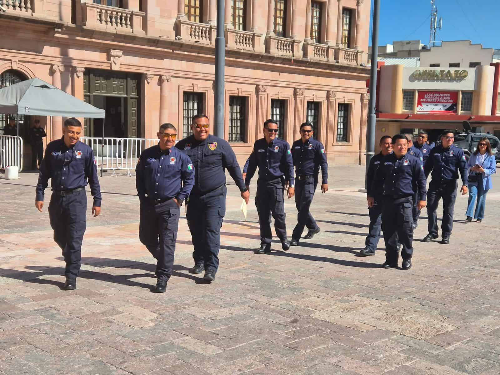 Héroes de Acuña: Coahuila rinde homenaje a rescatistas por su labor en Texas