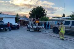 Cortocircuito provoca incendio en vivienda de Ciudad Acuña