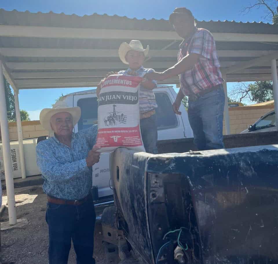 Ganaderos de Morelos recibirán suplemento para ganado a bajo costo este sábado